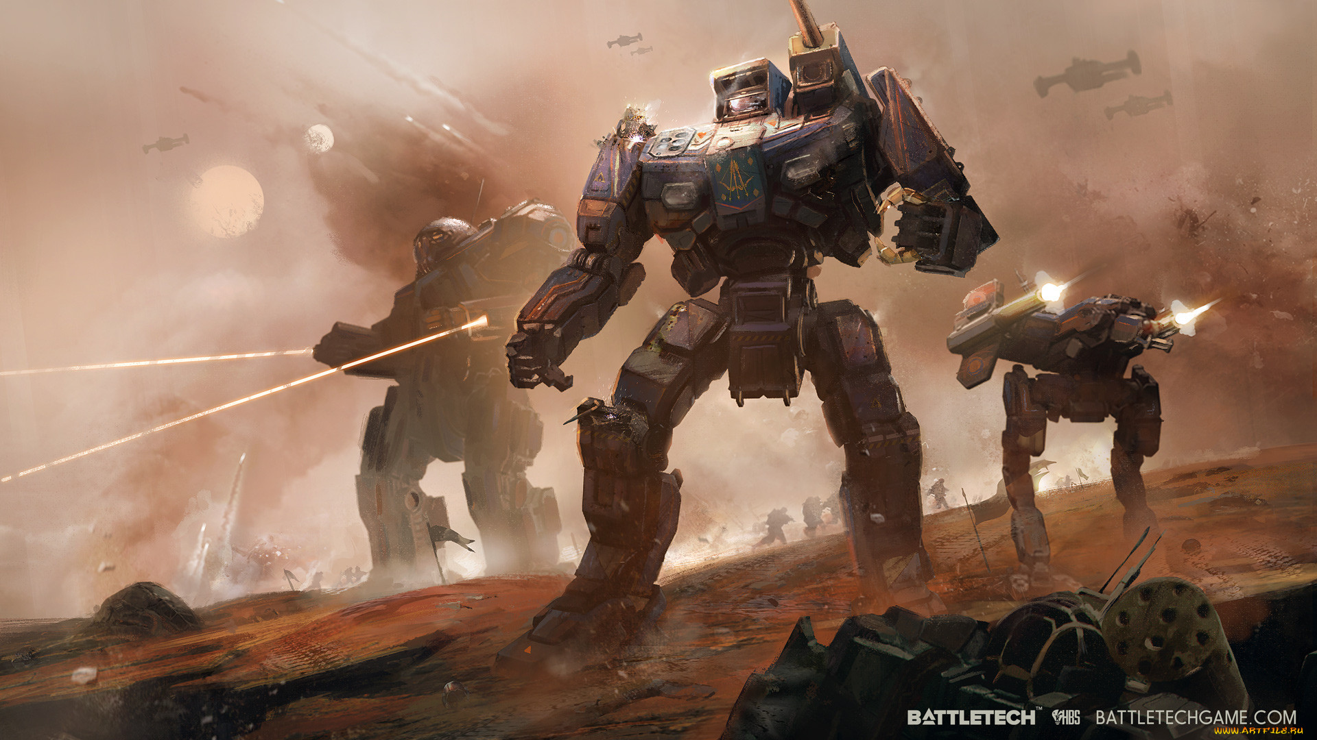 Обои Свалка Battletech, обои для рабочего стола, фотографии видео игры,  battletech, стратегия, ролевая Обои для рабочего стола, скачать обои  картинки заставки на рабочий стол.